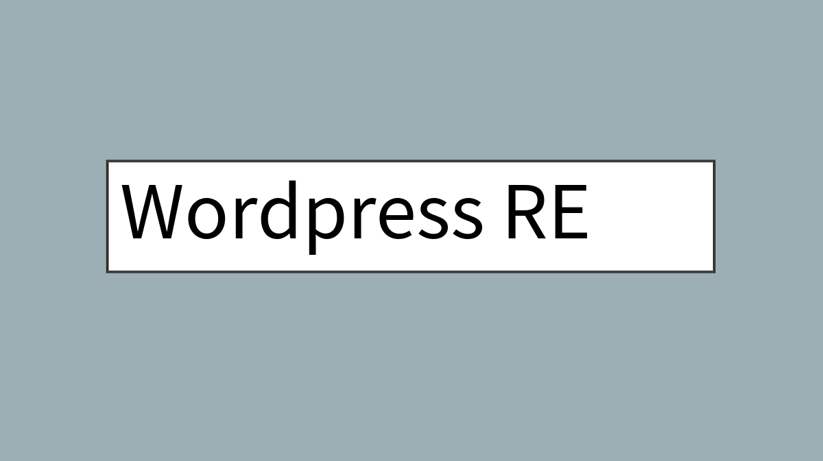 Wordpress REST API 响应慢如何解决