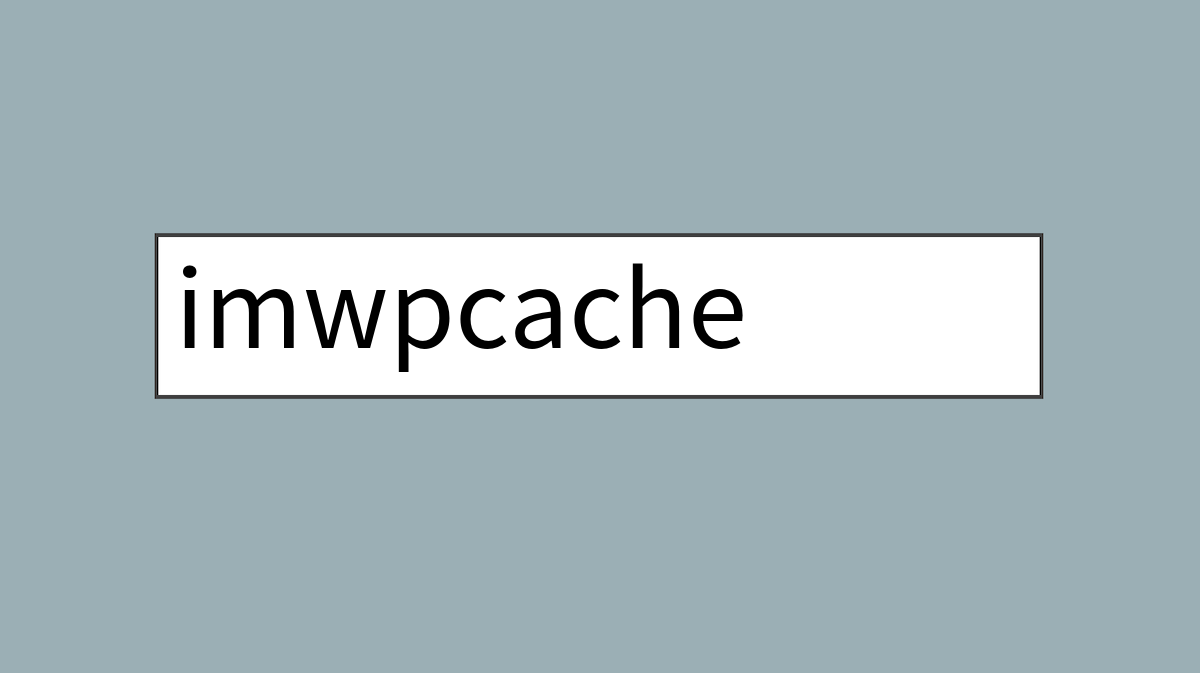 imwpcache全站静态缓存插件中的采样统计是干什么用的？