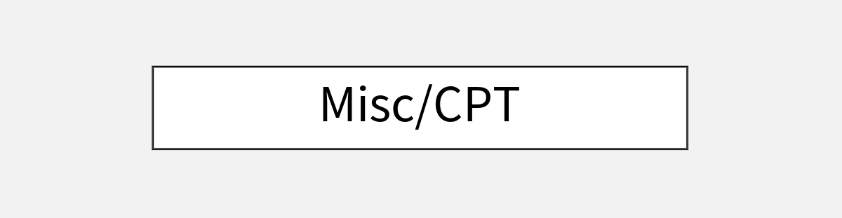 Misc/CPT